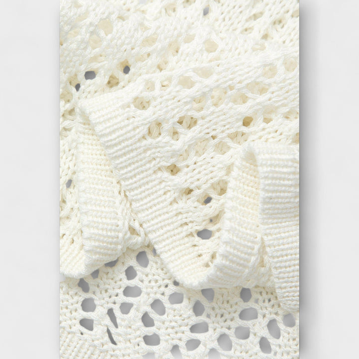 White Luna Beach Dress