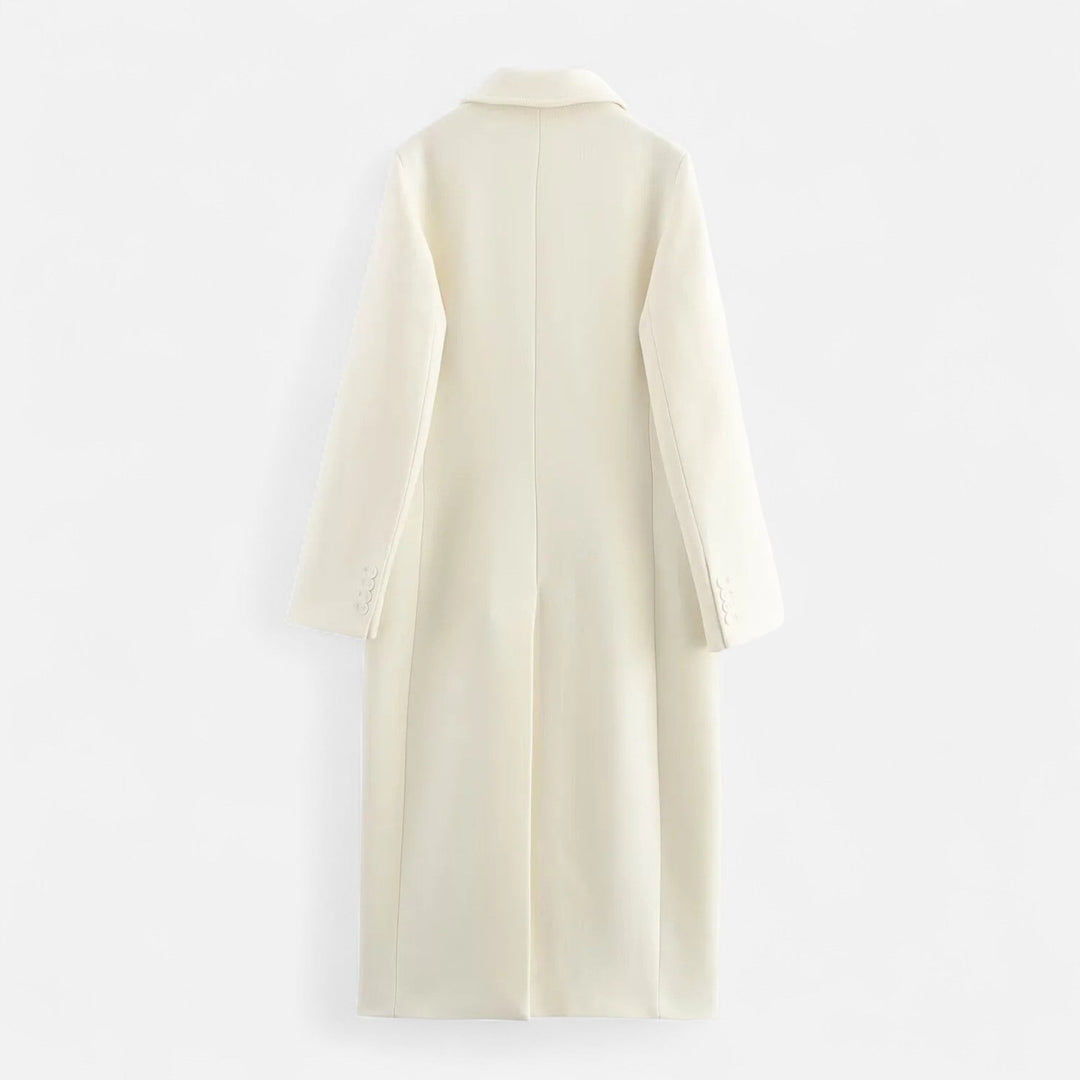 Manteau long élégant pour femme