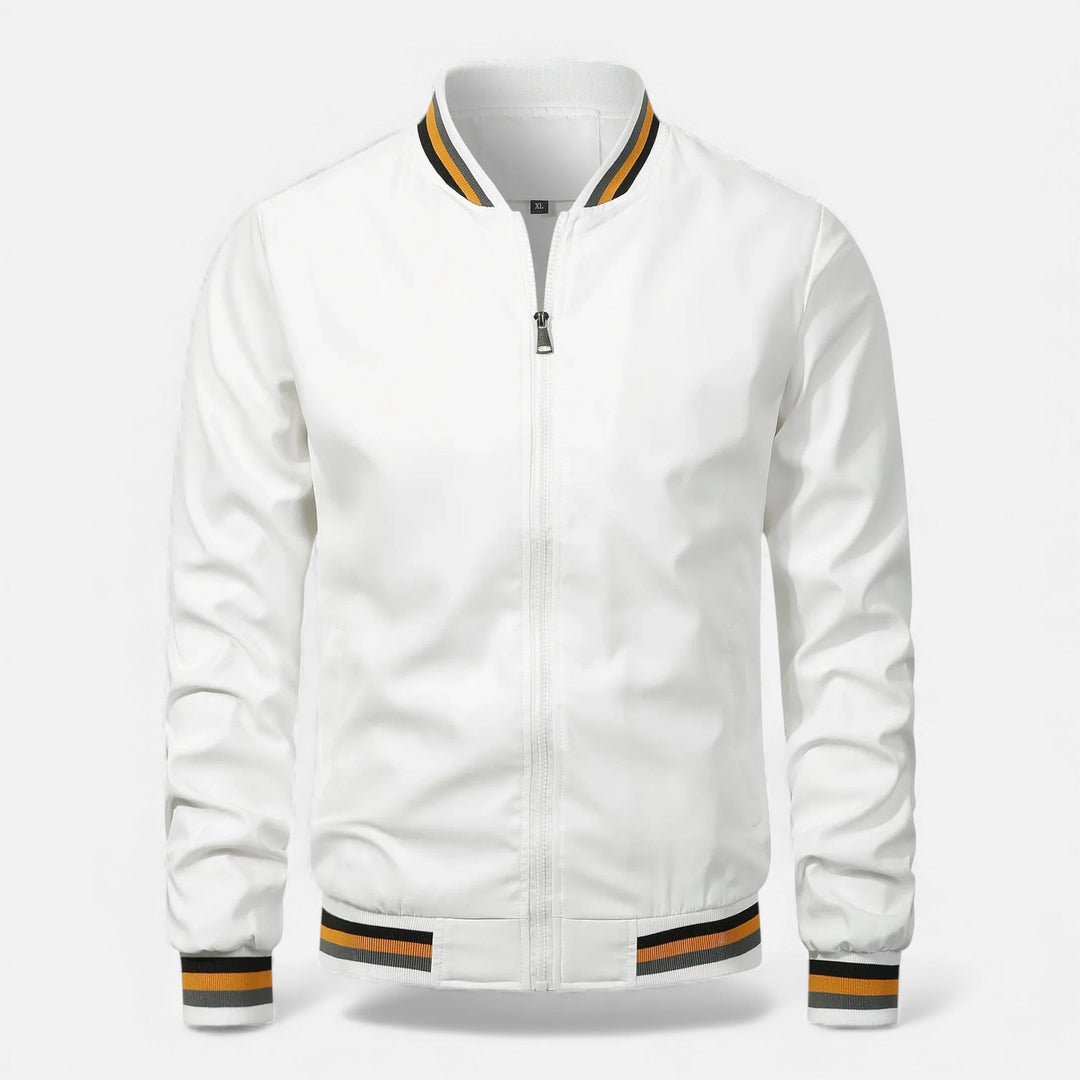 Pánská silná pilotní bunda na podzim/zimu