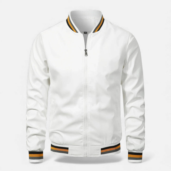 Pánská silná pilotní bunda na podzim/zimu