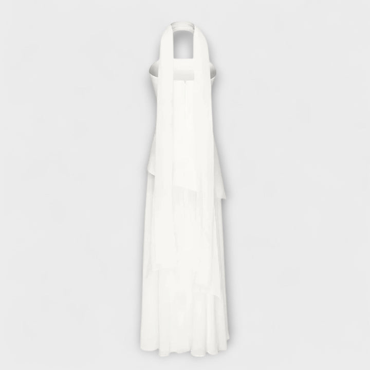 Maxi Dress Made of Chiffon