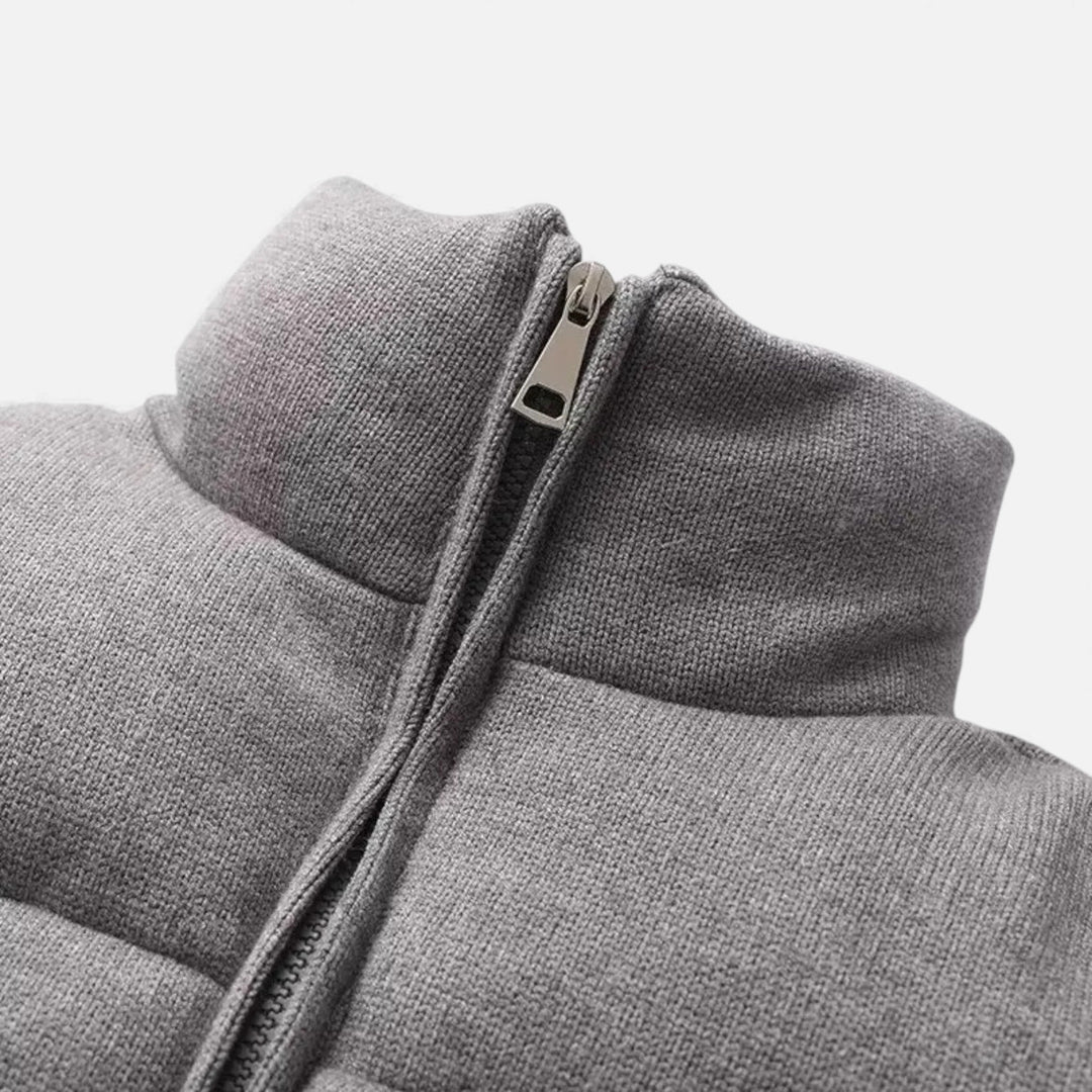 Women’s Knitted Cotton-Style Jacket