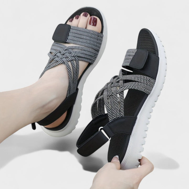 Sandales orthopédiques confortables