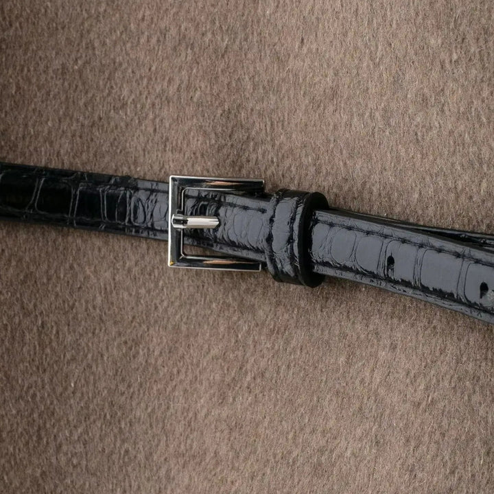 Damski elegancki sweter kopertowy