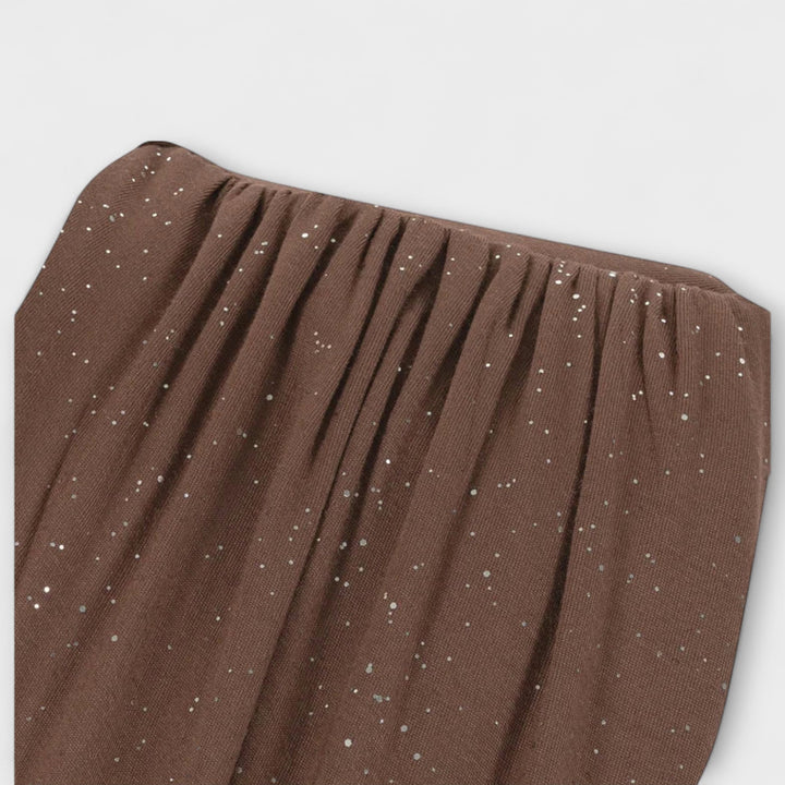 Maxi Dress Deep V-Neck