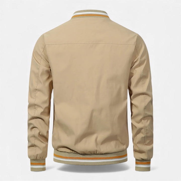 Pánská silná pilotní bunda na podzim/zimu