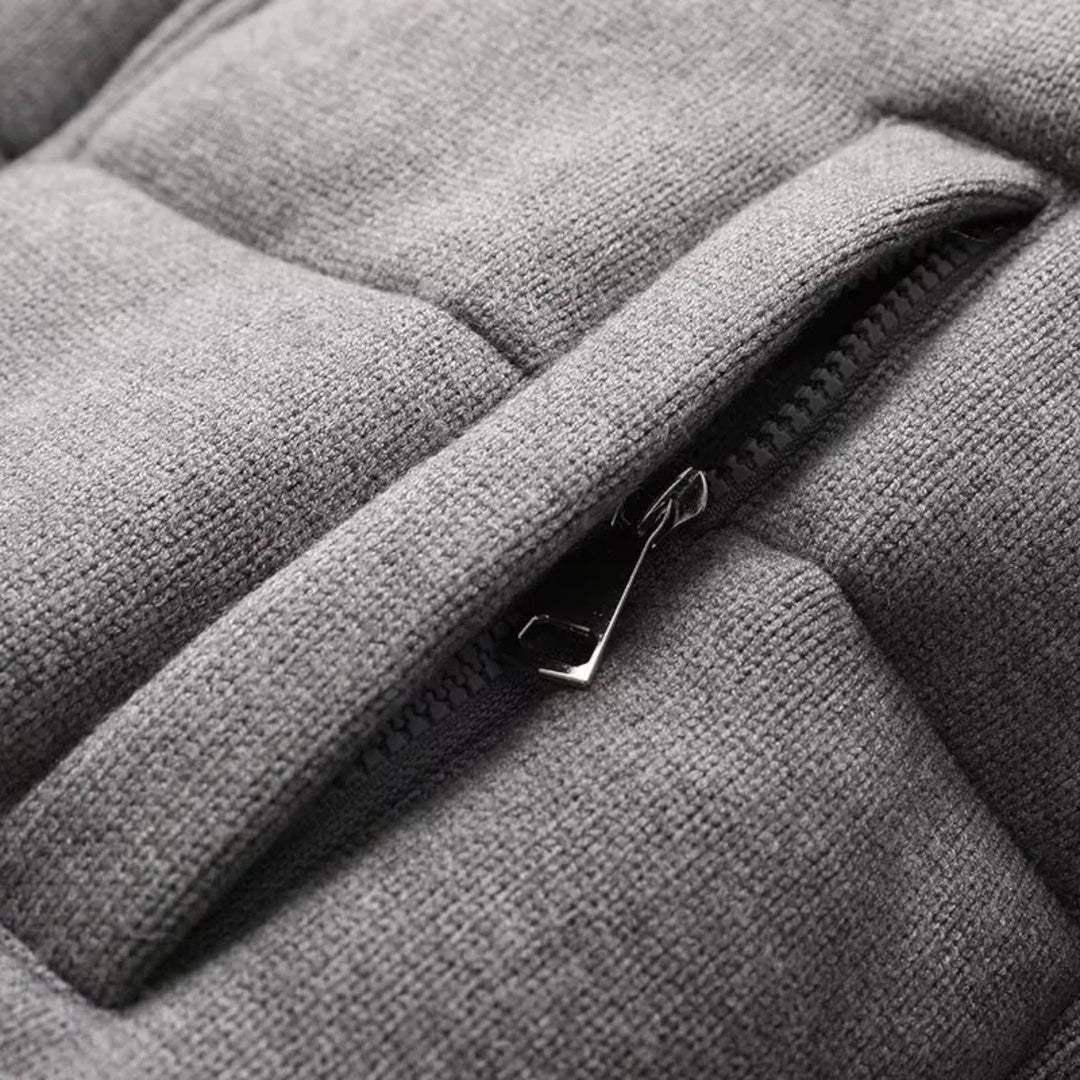 Women’s Knitted Cotton-Style Jacket