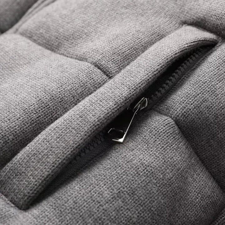 Women’s Knitted Cotton-Style Jacket