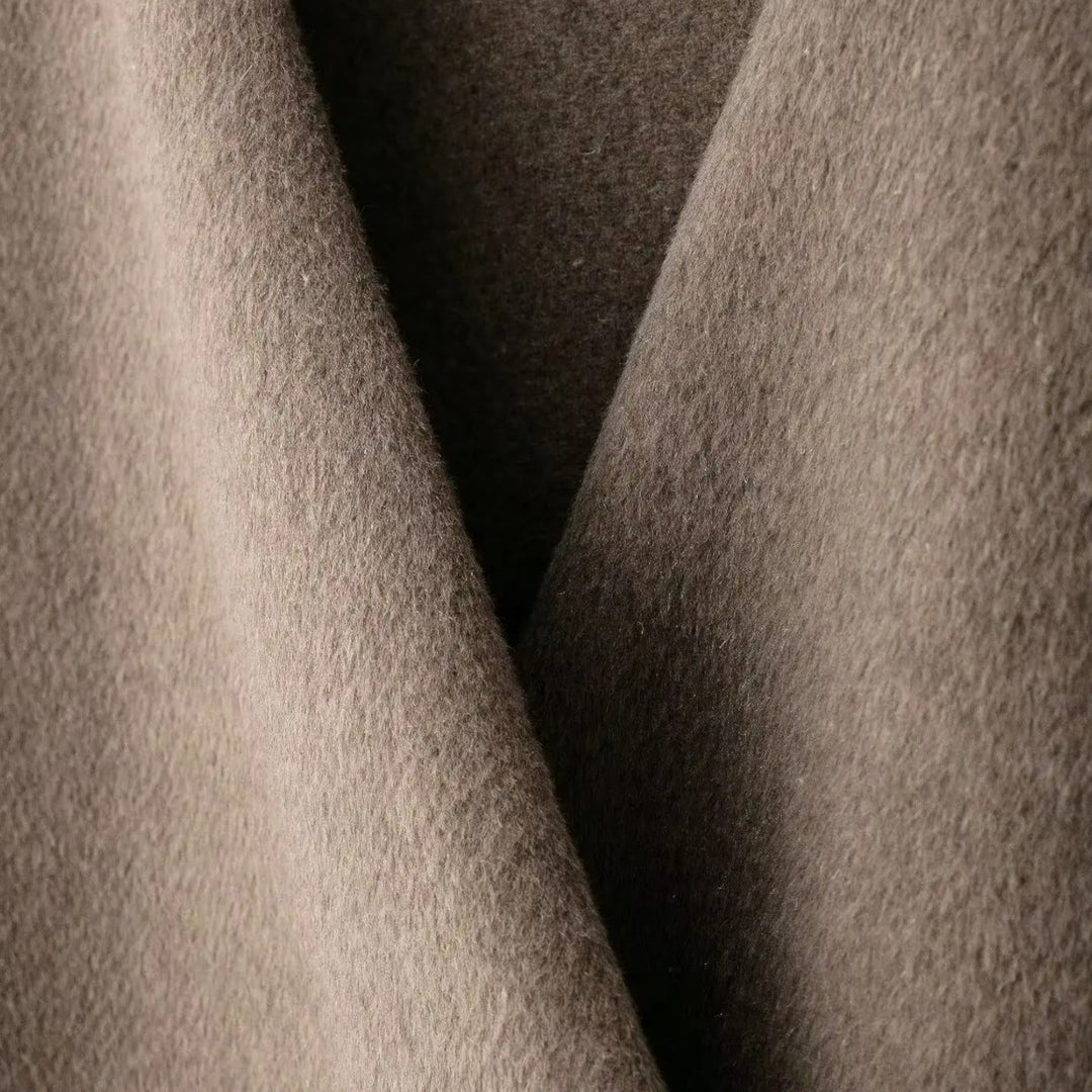 Damski elegancki sweter kopertowy