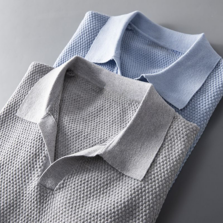 Elegantní bavlněné polo – pánské