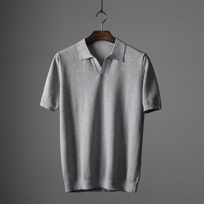 Elegantní bavlněné polo – pánské