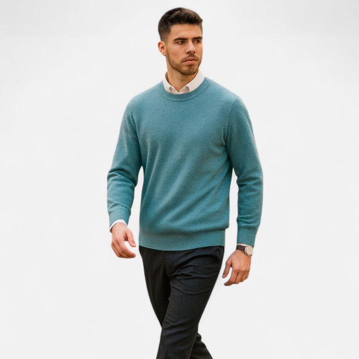 Men’s Heritage Knit Cashmere Sweater