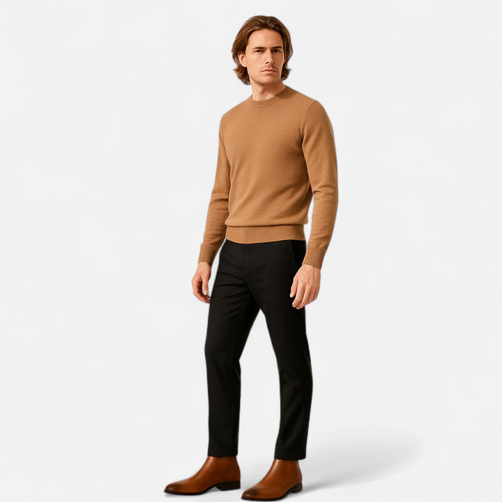 Bottes Chelsea pour hommes à bout carré