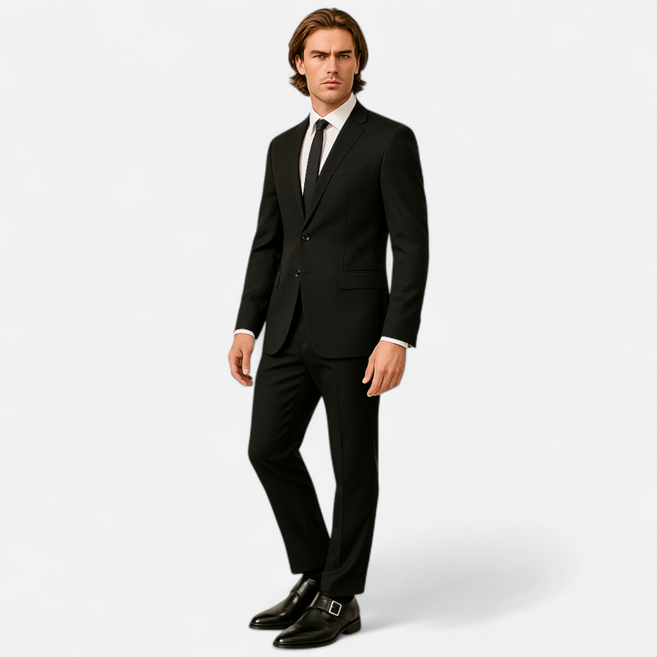 Pánské kožené svatební mokasíny