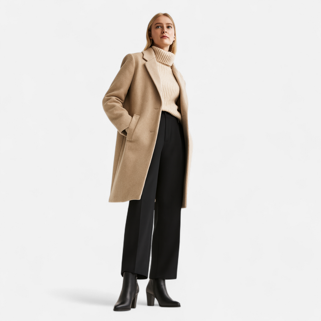 Dámské retro boty na zip s podpatkem