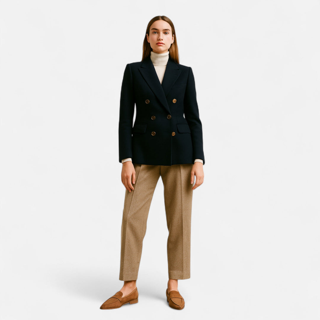 Mocassins rétro pour femmes à bout pointu