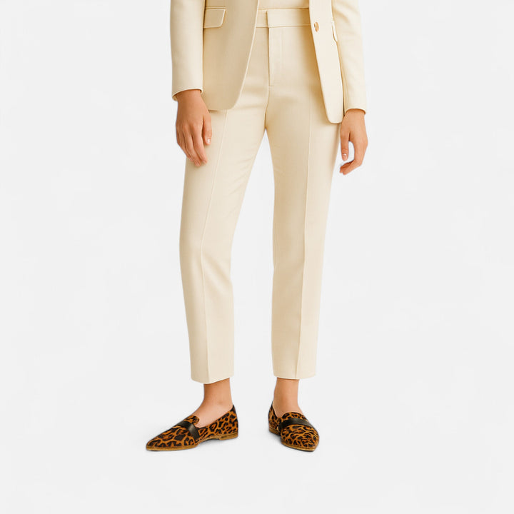 Mocassins rétro pour femmes à bout pointu