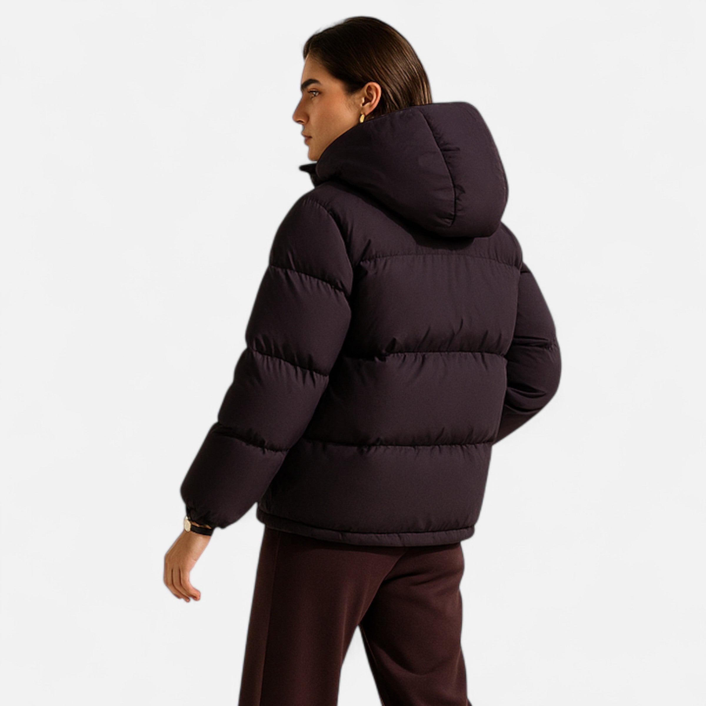 Maison Vaison | Unisex Hooded Cotton Puffer Jacket