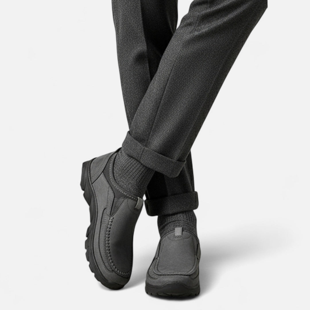 Pánské neformální mokasíny – prodyšné podzimní zimní tenisky