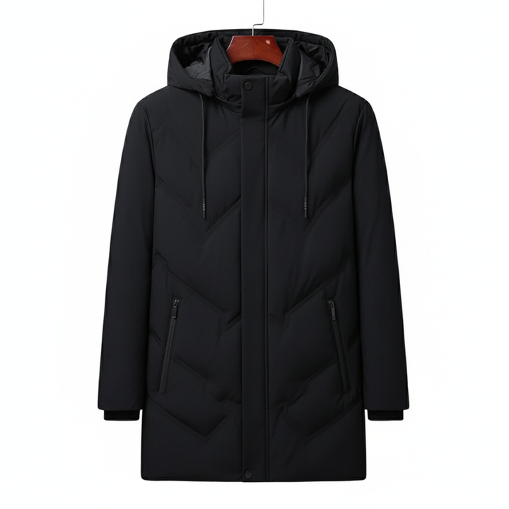 Men’s Heritage Hooded Cotton-Blend Parka