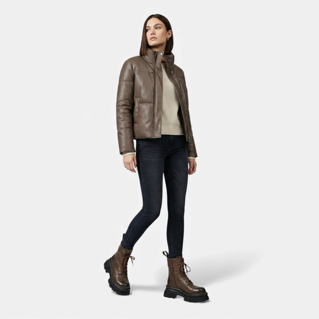 Bottes d'hiver à plateforme pour femmes, doublées en peluche, à lacets