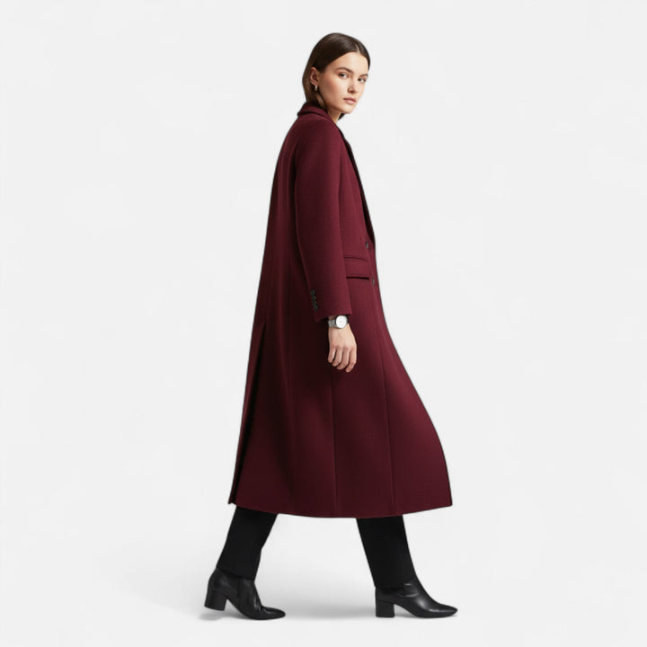 Manteau long élégant pour femme