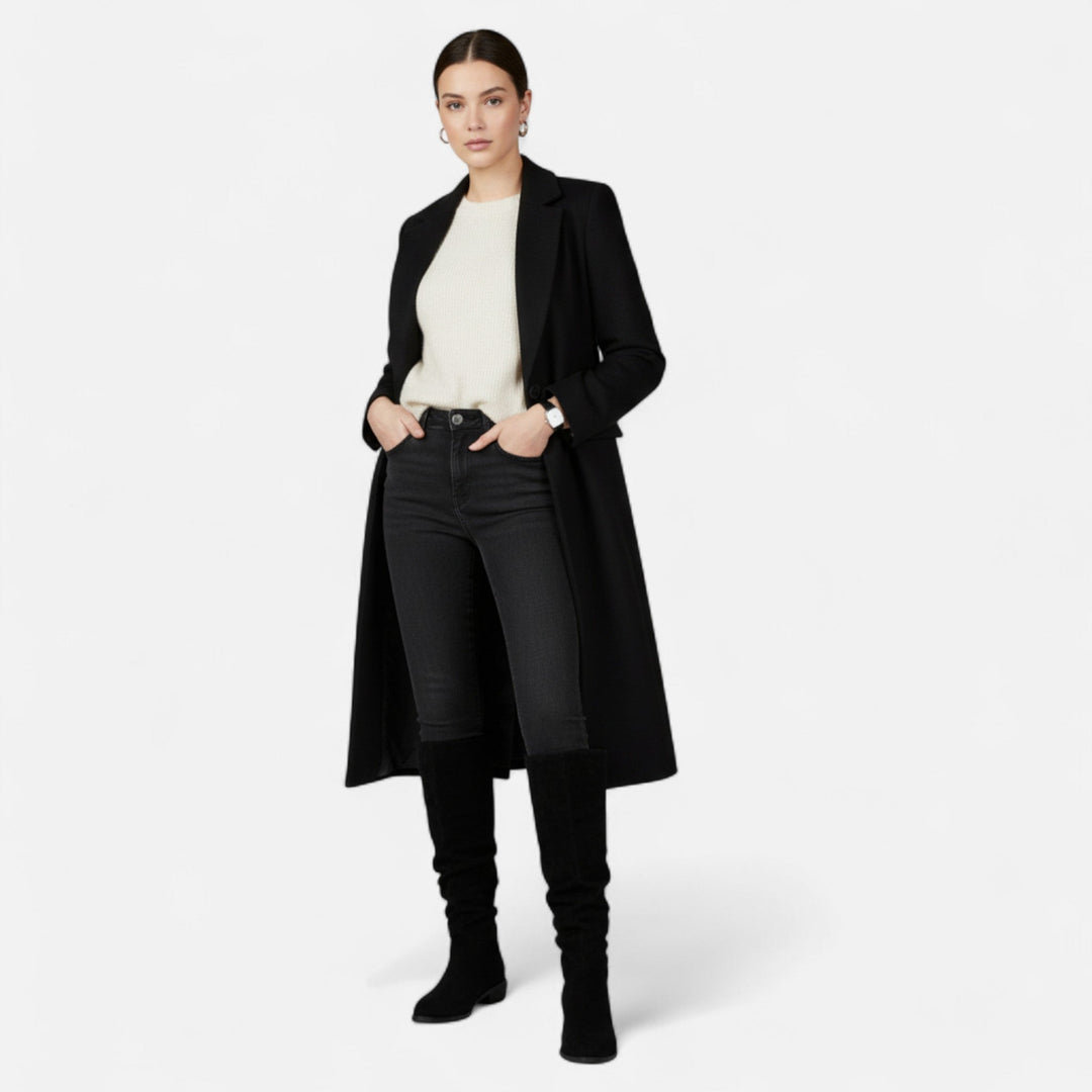 Dámské vysoké kozačky nad kolena – Pařížská jezdecká elegance