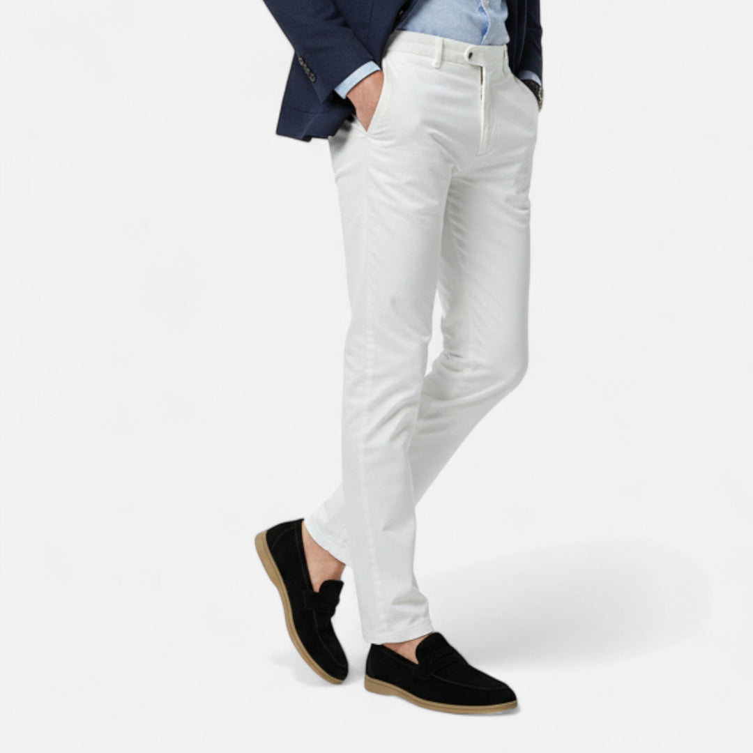 Pánské mokasíny z broušené kůže | Klasická elegance na nazutí