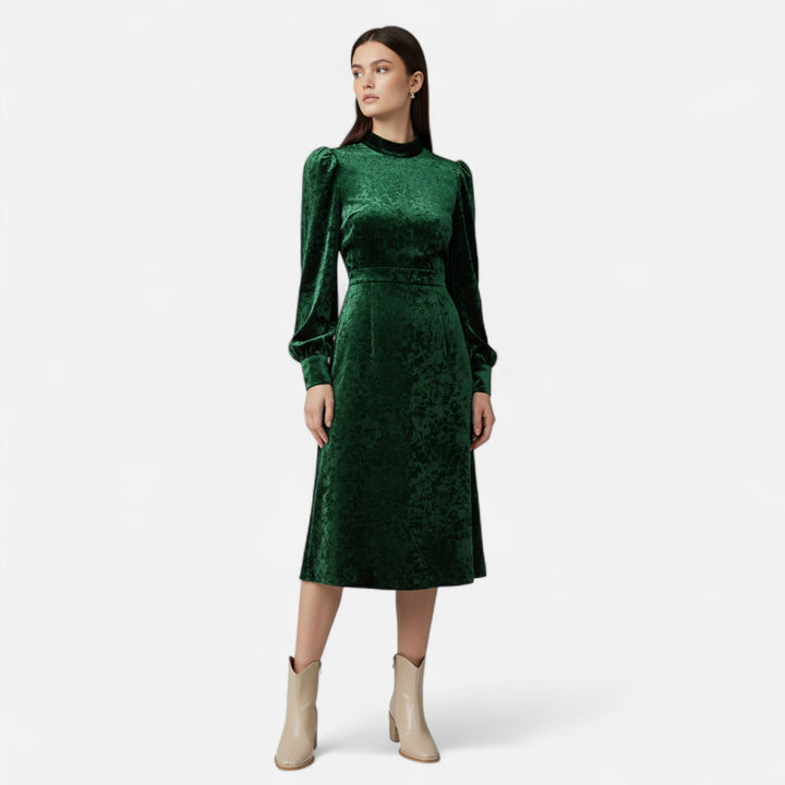 Damskie botki na obcasie z wąskim noskiem ze skóry syntetycznej