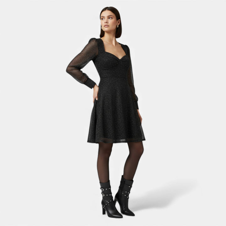 Dámské kožené kotníkové boty – zimní luxusní špičatá špička