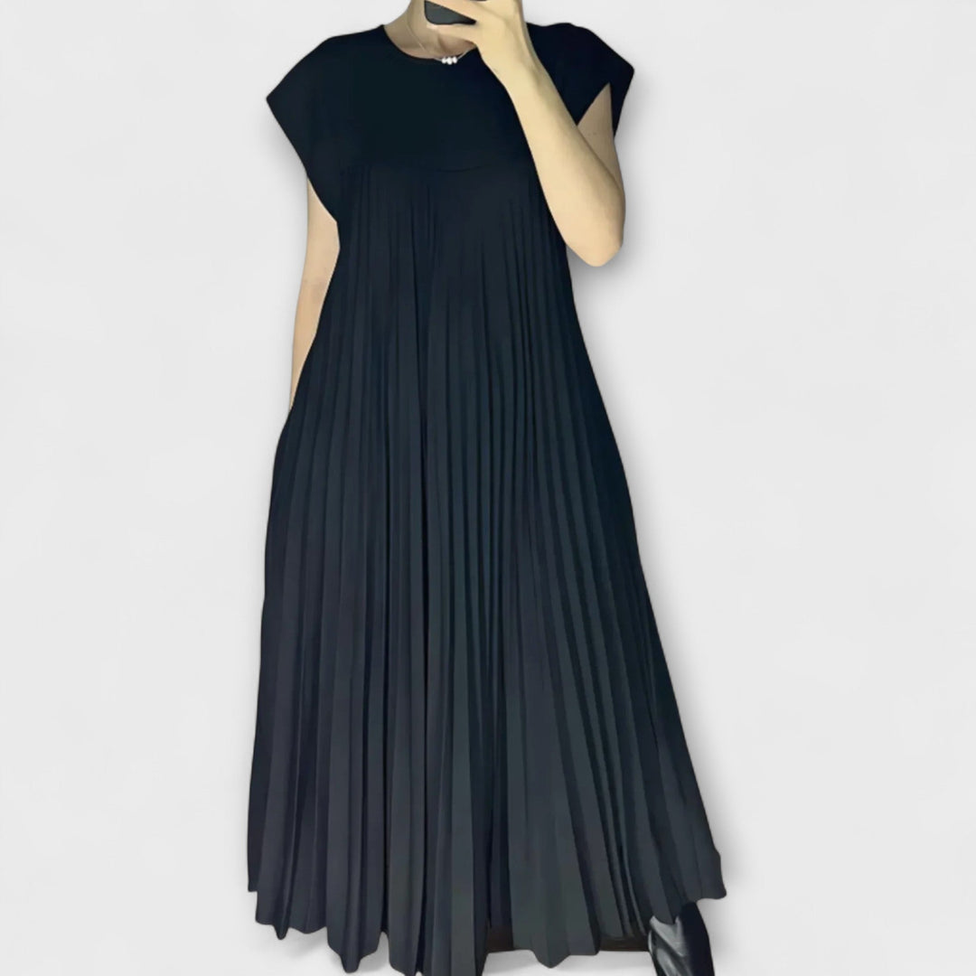 Elegant Pleated Dress