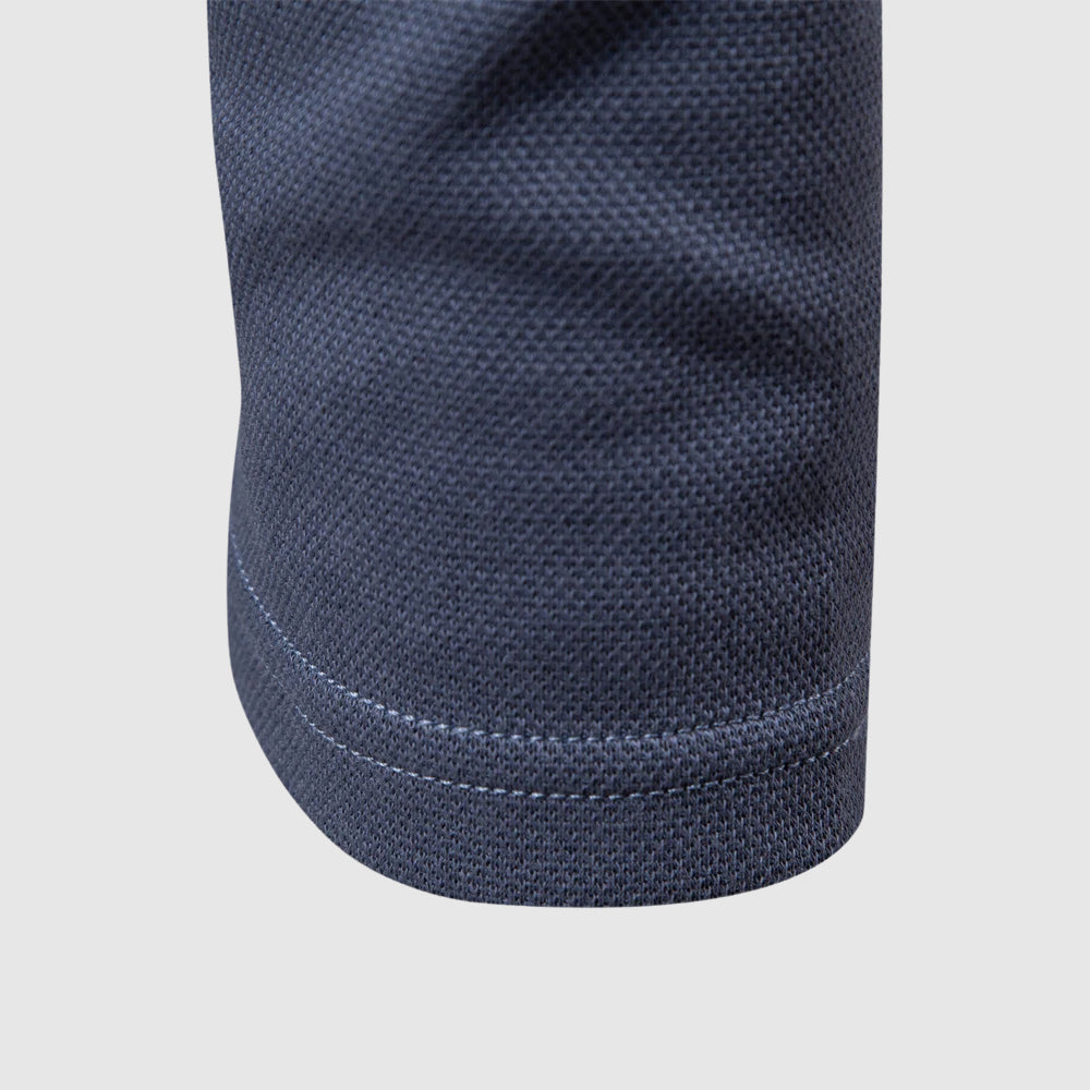 Elegancka koszulka polo z długim rękawem – męska