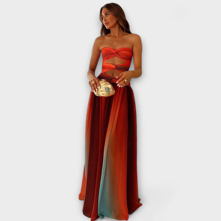 Strapless Maxi Dress