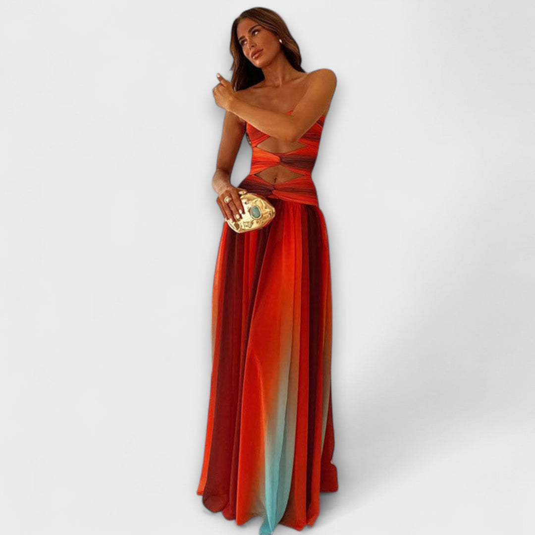 Strapless Maxi Dress