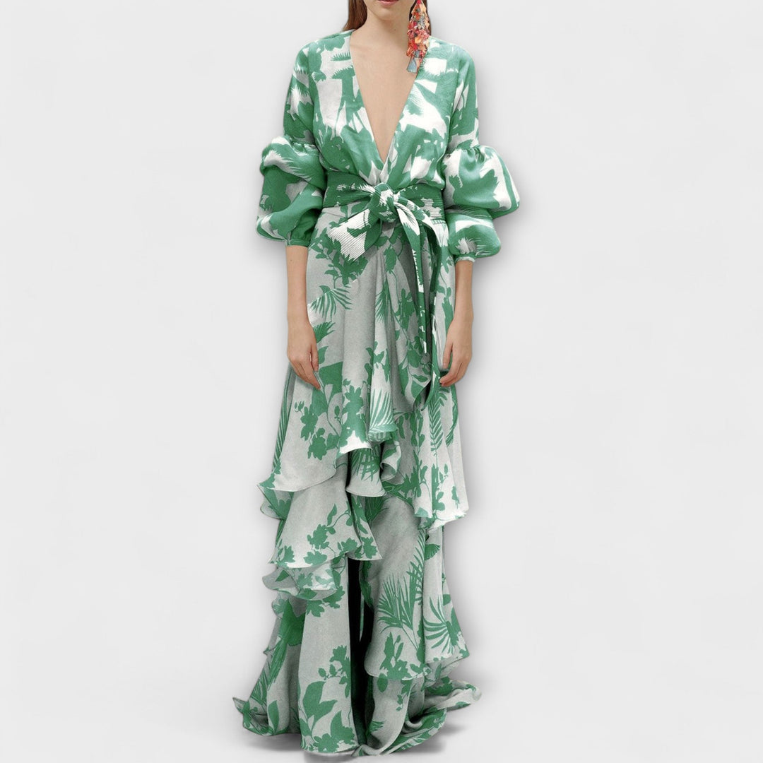 Chiffon Holiday Dress