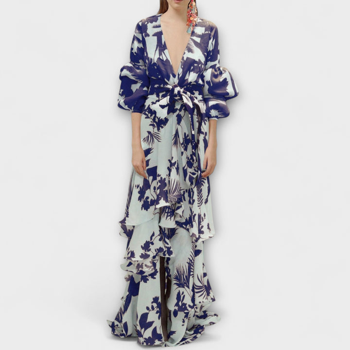 Chiffon Holiday Dress