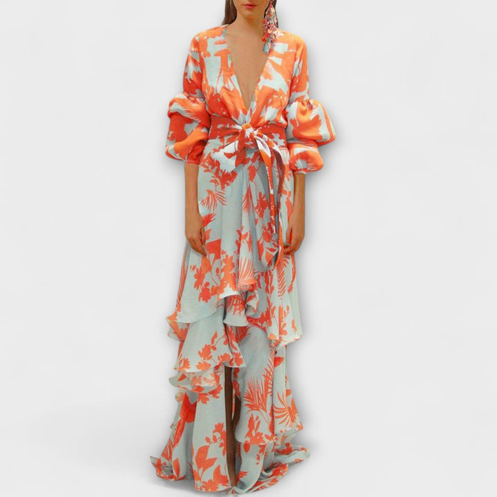 Chiffon Holiday Dress