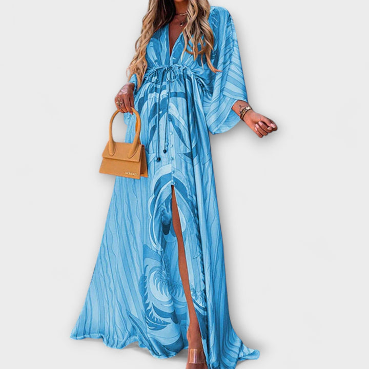 Stylové barevné šaty