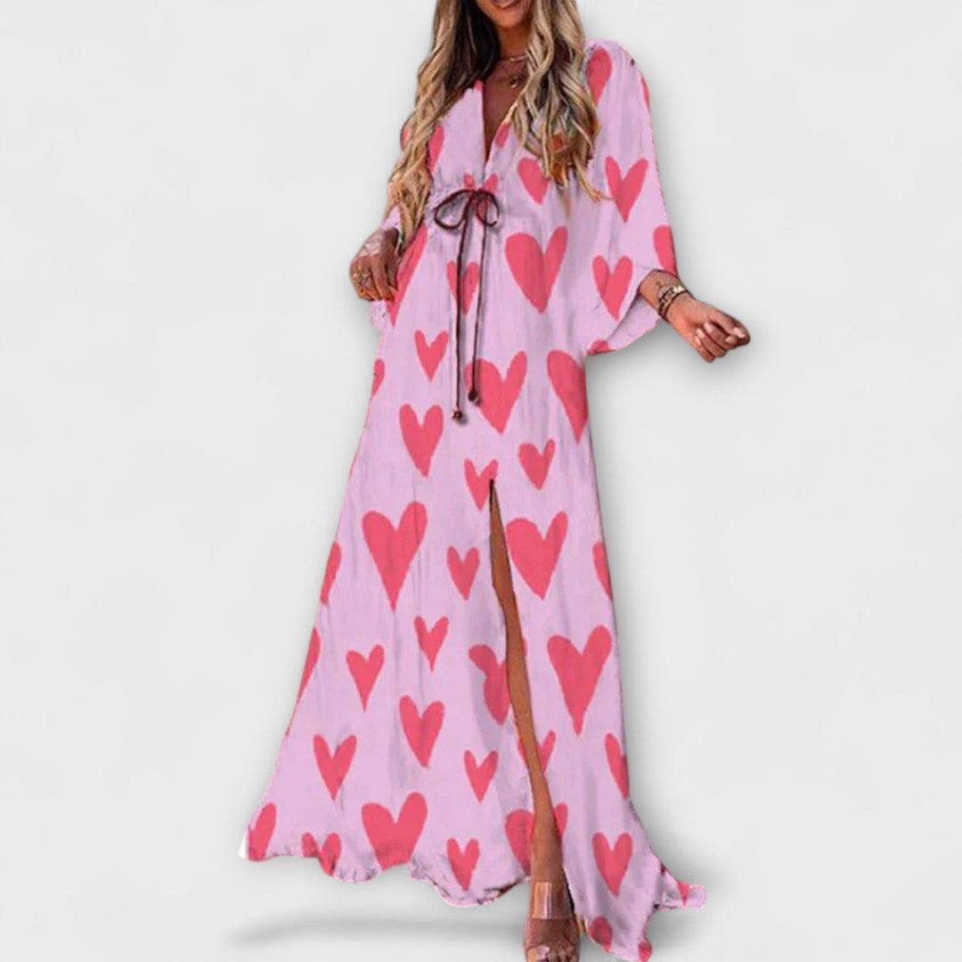 Stylové barevné šaty