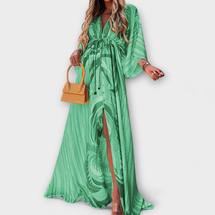 Stylové barevné šaty