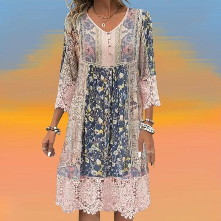 Φόρεμα Boho Luxe