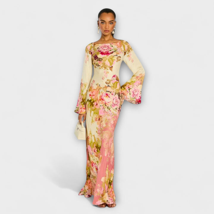 Maxi Dress for Garden Parties