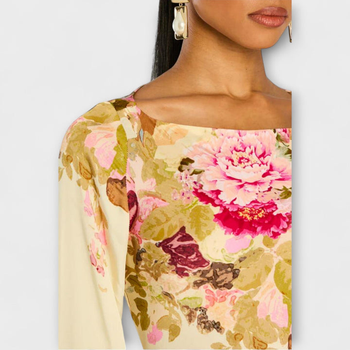 Maxi Dress for Garden Parties