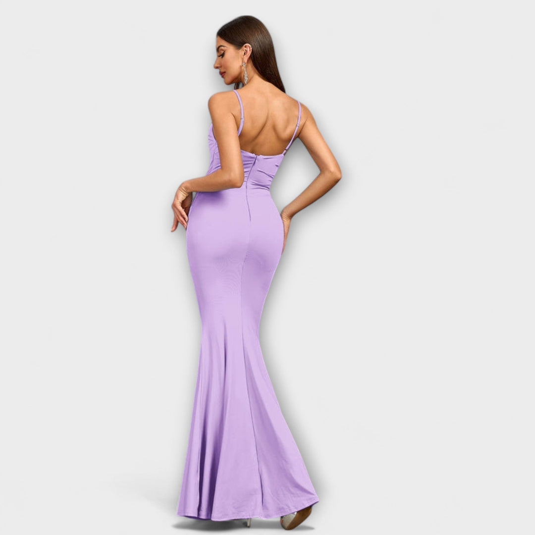 Elegant Ruffle Dress