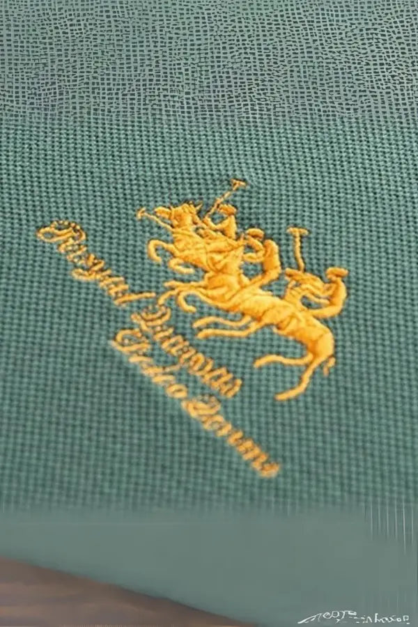 Ekskluzywna koszulka polo z kołnierzem mandaryńskim – męska