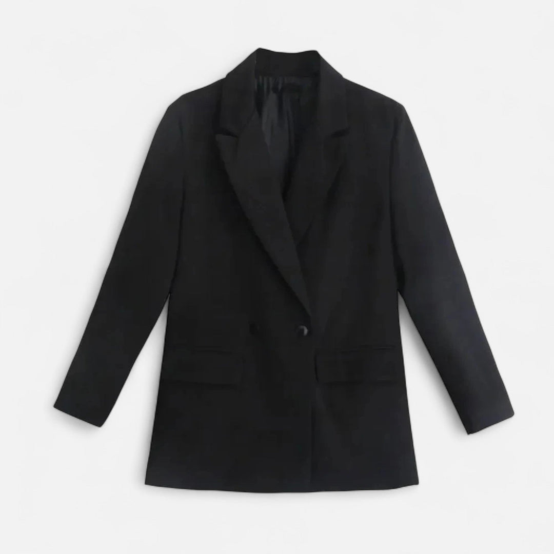 Women’s Double-Breasted Vintage Blazer