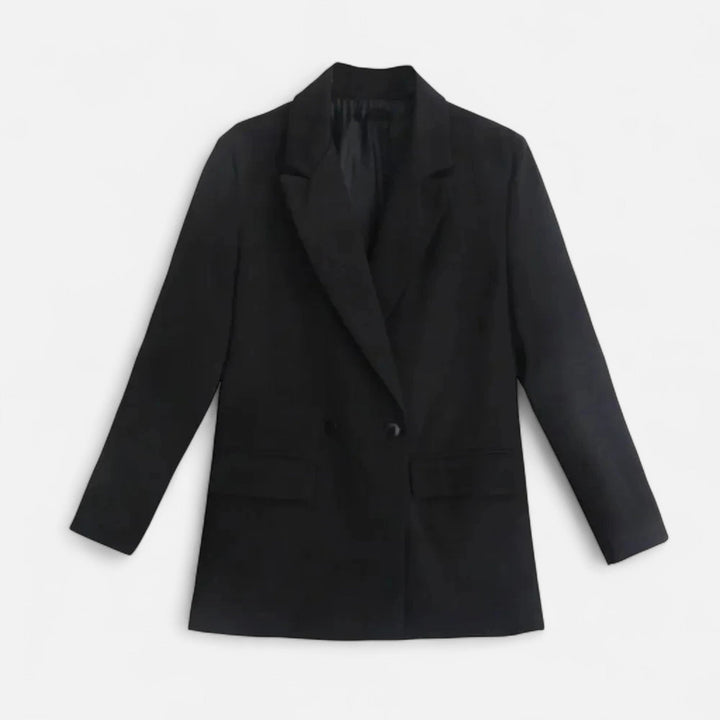 Women’s Double-Breasted Vintage Blazer