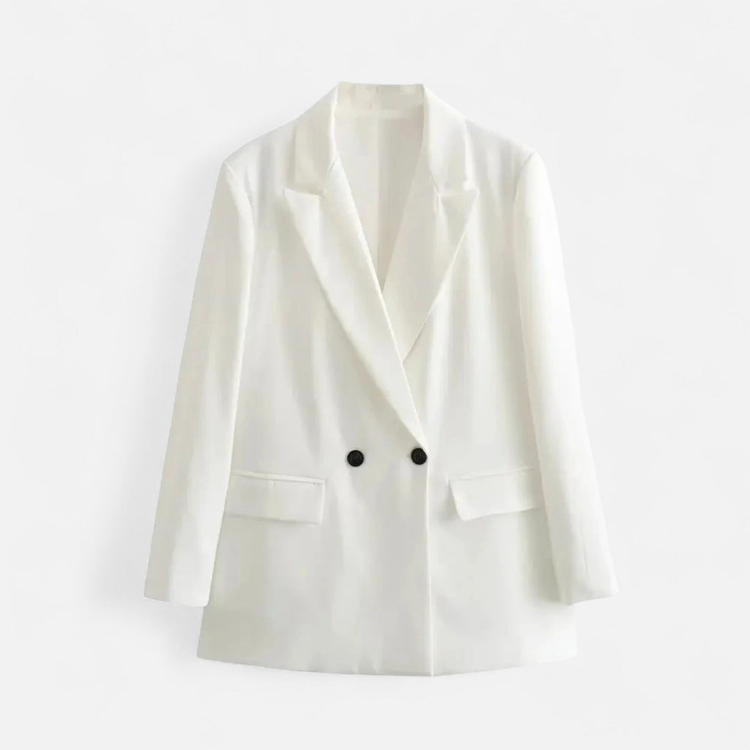 Women’s Double-Breasted Vintage Blazer