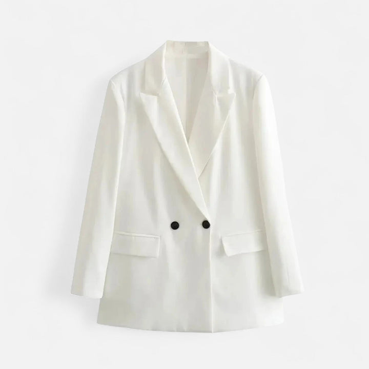 Women’s Double-Breasted Vintage Blazer