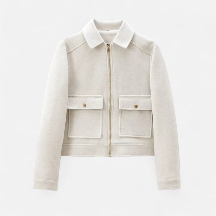 Veste d'hiver zippée élégante pour femmes